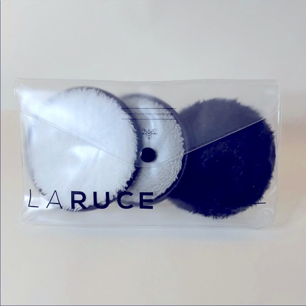 🌿 LARUCE BEAUTY Face Disks - Set of 3 - Picture 2 of 4